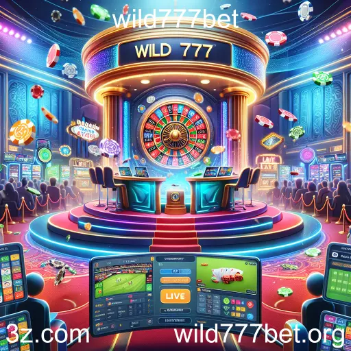 Apostas Ao Vivo: A Nova Era das Apostas na Wild777bet️