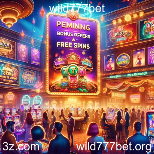 Descubra as Melhores Promoções no Wild777bet️